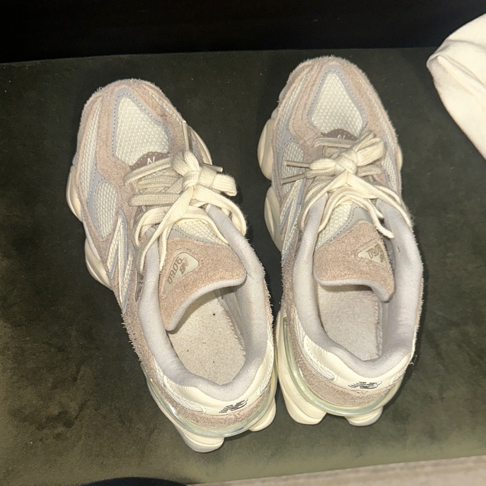 New balance Gray and White Sneakers